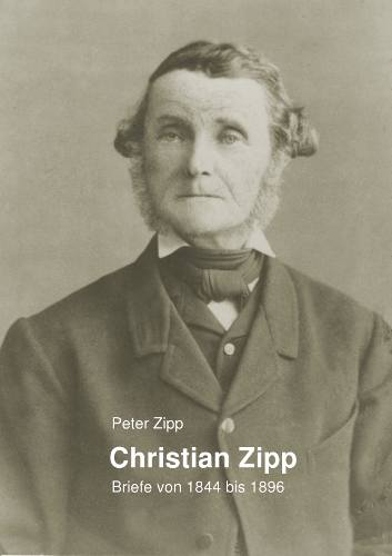 Titelbild der Briefe an Christian Zipp