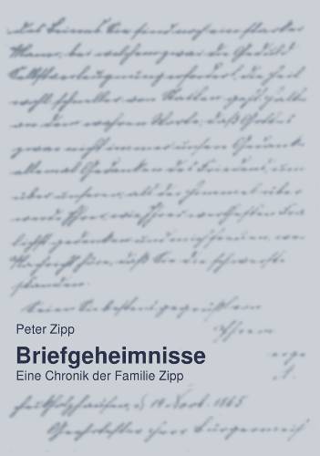 Titelbild der Familienchronik Zipp
