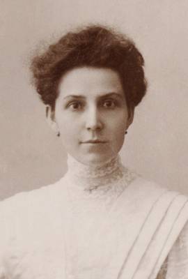 Portrait von Emma Zipp